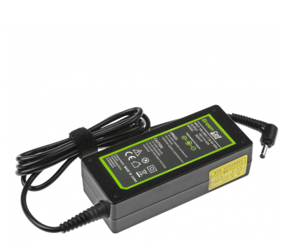 Zasilacz do laptopów GREENCELL PRO 19V 3.42A 65W 4.0-1.35mm do Asus F553